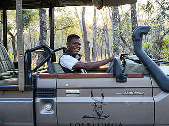 Lolelunga Private Reserve Lodge: Pirschfahrt