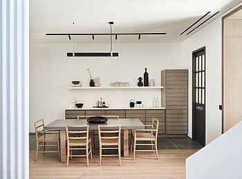 LUX Grand Baie: Das Esszimmer der Pool Villa LUX Grand Baie: Das Esszimmer der Pool Villa