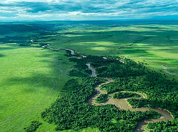Mara Plains Camp: Der Mara River Mara Plains Camp: Der Mara River
