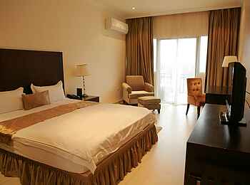 Mikhael's Hotel: Executive Room - Doppelbett Mikhael's Hotel: Executive Room - Doppelbett