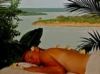 Mweya Safari Lodge: Wellness