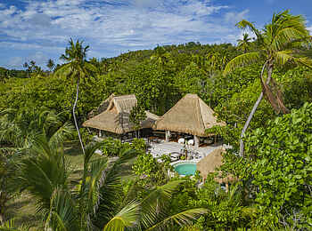 North Island: Eine Beachfront Villa