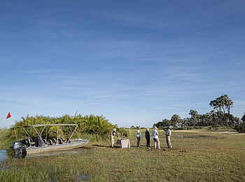 Nxabega Okavango Tented Camp: Getränkepause