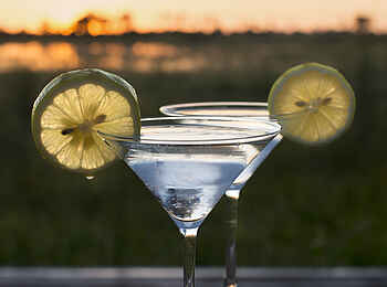 Nxabega Okavango Tented Camp: Sundowner