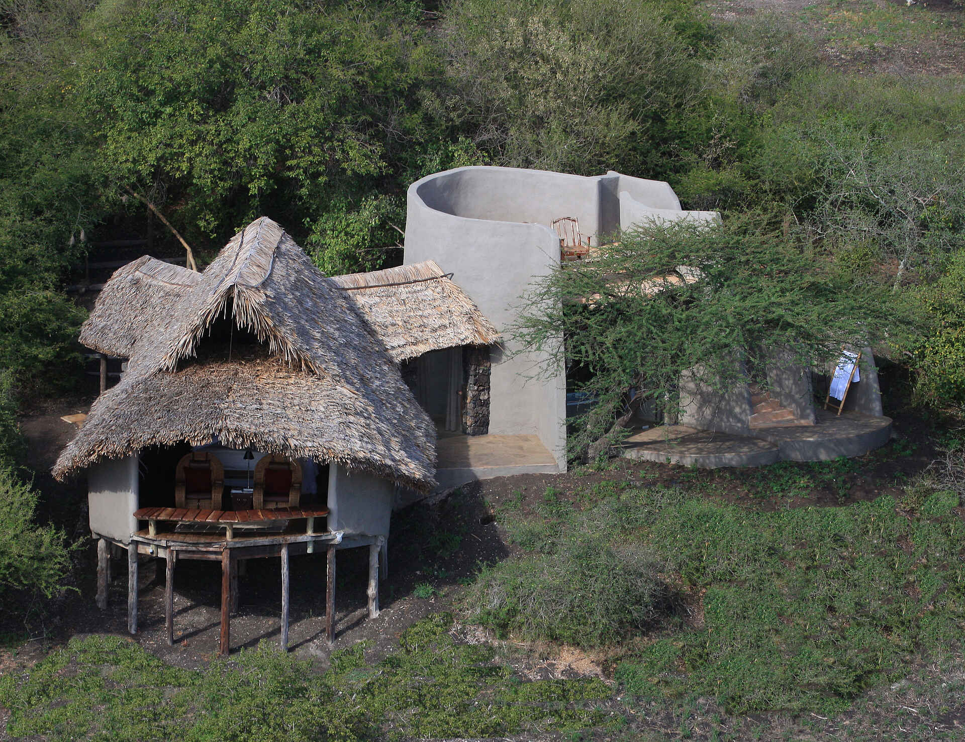 Ol Donyo Lodge: Gästesuite Asali