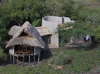 Ol Donyo Lodge: Gästesuite Asali Ol Donyo Lodge: Gästesuite Asali
