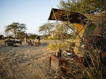 Oliver's Camp: Fly-Camp-Ausflug Oliver's Camp: Fly-Camp-Ausflug