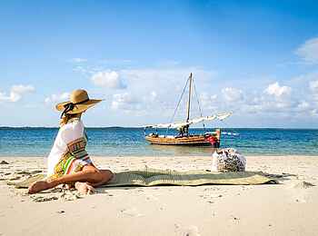 Pole Pole Bungalows: Entspannung am Strand