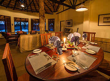 Robin's House: Essbereich Robin's House: Essbereich