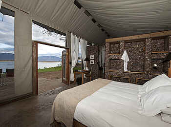 Ruckomechi Camp: Schlafzimmer Ruckomechi Camp: Schlafzimmer