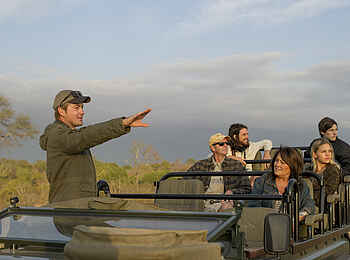 Singita Castleton: Game Drive Singita Castleton: Game Drive