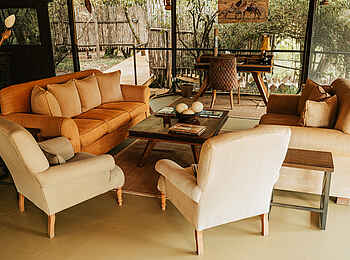 Soroi Luxury Migration Camp: Loungebereich