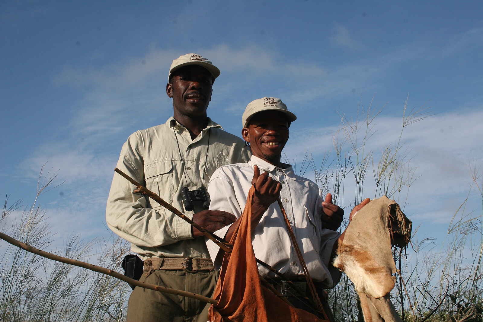 Tau Pan Camp: Einführung in San-Kultur Tau Pan Camp: Einführung in San-Kultur