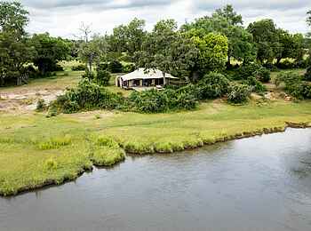 Tembo Plains Camp: Campansicht
