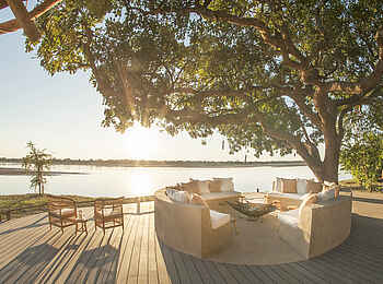 Three Rivers Camp: Feuerstelle