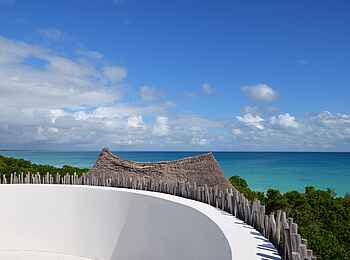 Vamizi Island: Meerblick der Casa Marjani