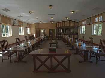 Victoria Falls Hotel: Konferenzraum