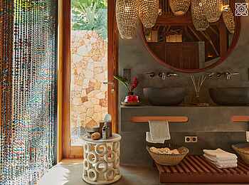 Zuri Zanzibar: Ein Badezimmer der Three Bedroom Villa