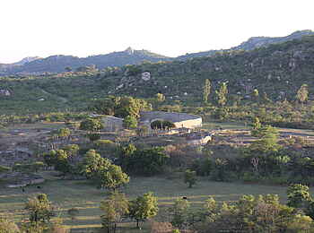 Great Zimbabwe: Blick auf die Eastern Enclosure Great Zimbabwe: Blick auf die Eastern Enclosure