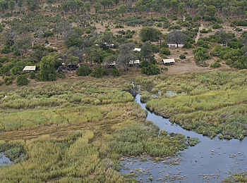 Linyanti Ebony: Luftbild Linyanti Ebony: Luftbild