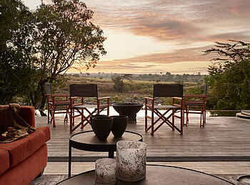 Sanctuary Olonana: Boma der Geoffrey Kent Suite Sanctuary Olonana: Boma der Geoffrey Kent Suite