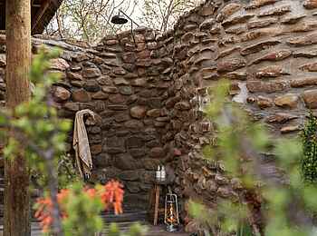 Great Fish River Lodge: Außendusche