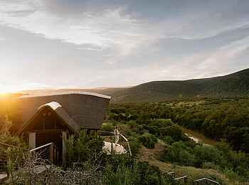 Great Fish River Lodge: Gästebungalow