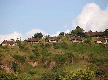 Katara Lodge: Ansicht der Anlage Katara Lodge: Ansicht der Anlage