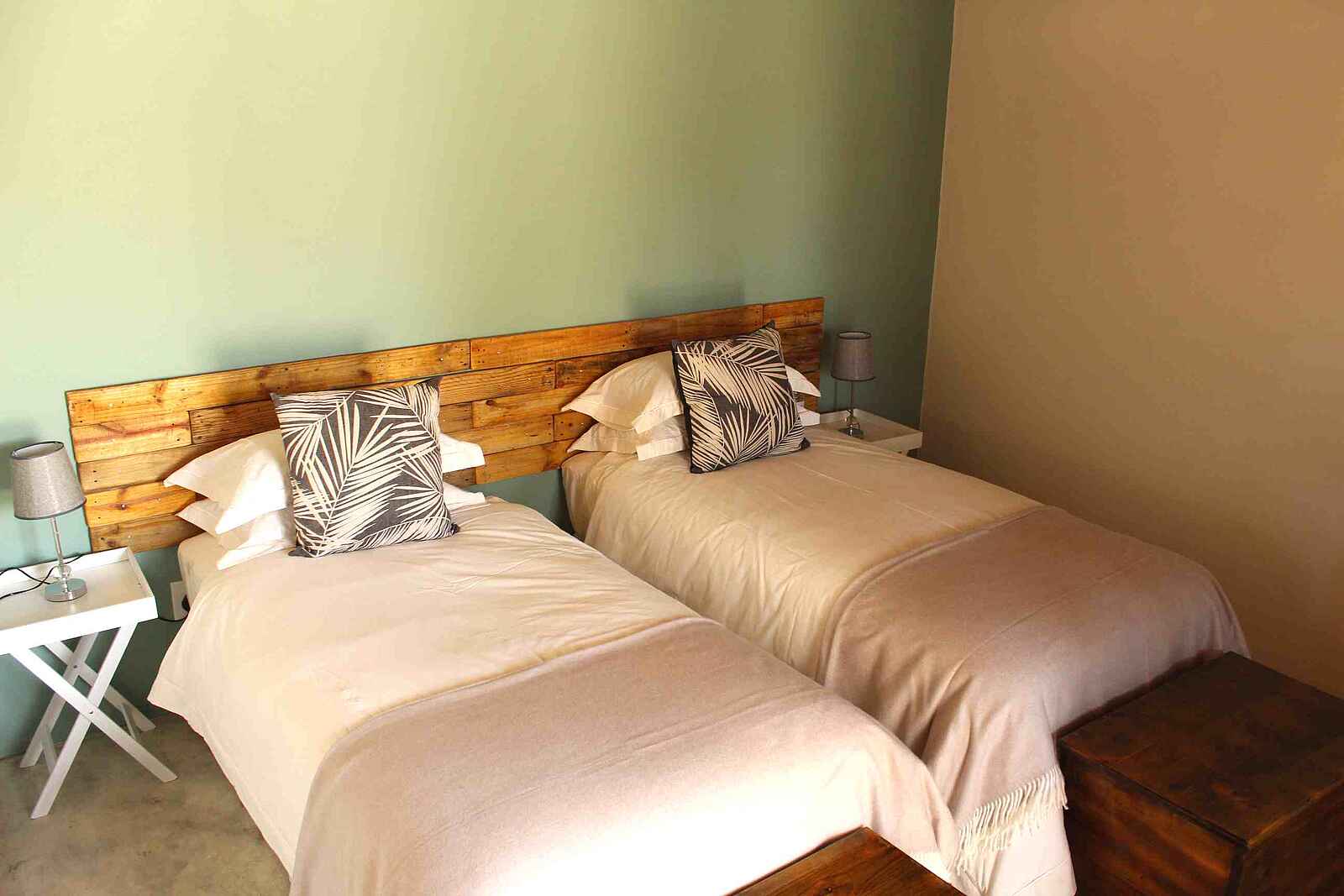 Khwai Guest House: Chalet mit Twinbetten Khwai Guest House: Chalet mit Twinbetten