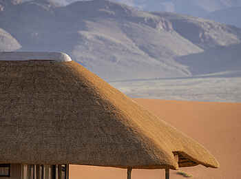 Kwessi Dunes Lodge: Guest Room Veranda