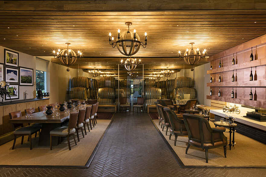 Leeu Estates: Im Weinstudio Leeu Estates: Im Weinstudio