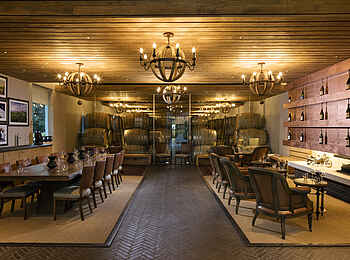 Leeu Estates: Im Weinstudio