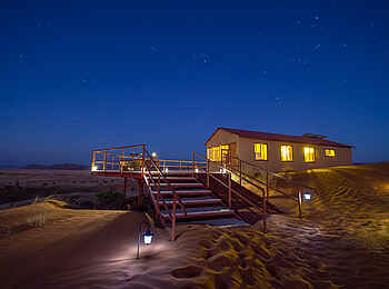 Namib Dune Star Camp: Cabin unter Sternenhimmel Namib Dune Star Camp: Cabin unter Sternenhimmel