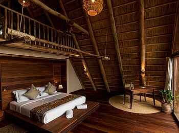 Nile Safari Lodge: Geräumige Familien Banda Nile Safari Lodge: Geräumige Familien Banda