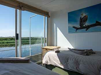 Okavango Spirit: Twinbeds Okavango Spirit: Twinbeds