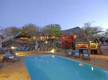 Okutala Lodge: Pool Okutala Lodge: Pool