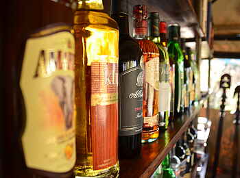 Sango Safari Camp: Spirituosenauswahl