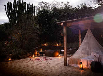 Segera Retreat: Sleep-Out im Garden House