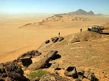 Serra Cafema: Erkundungstour