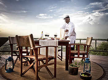 Soroi Serengeti Lodge: Privates Dinner Soroi Serengeti Lodge: Privates Dinner