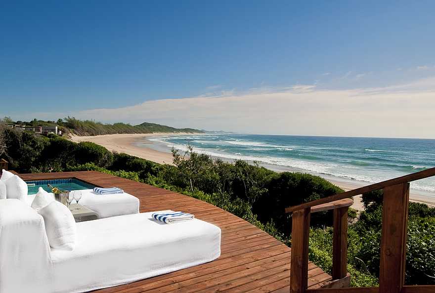 White Pearl Resorts: Sicht auf das Meer White Pearl Resorts: Sicht auf das Meer