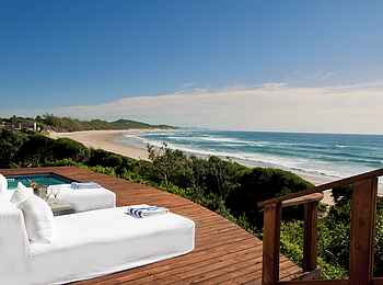 White Pearl Resorts: Sicht auf das Meer