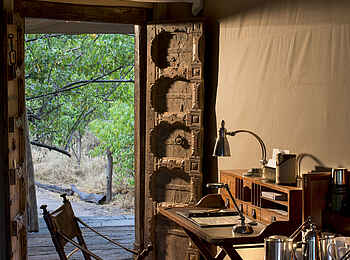 Zarafa Dhow Suites: Außeneingang für eine Dhow Suite