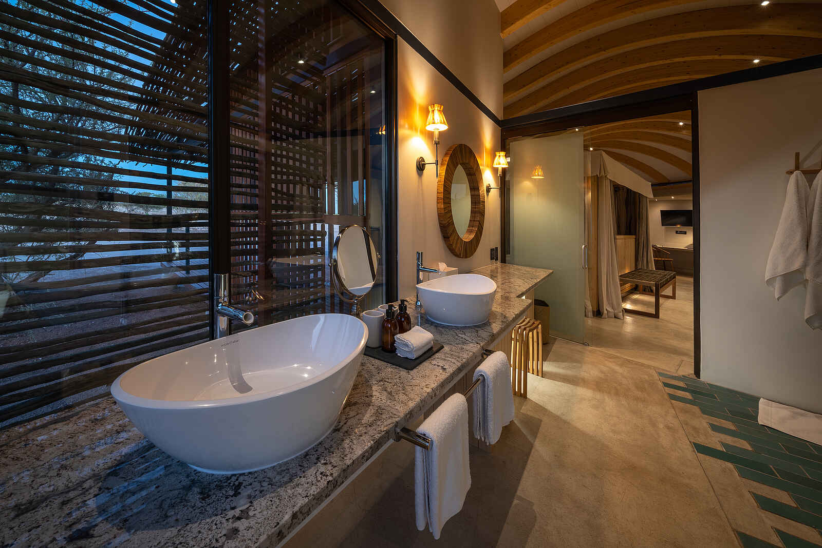 Anderssons At Ongava: Badezimmer Anderssons At Ongava: Badezimmer