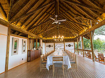 Splash Camp: Speisesaal