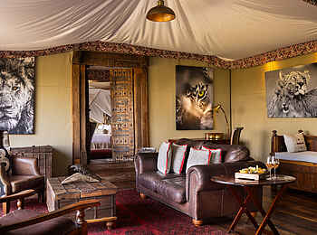 Duba Plains Suite: Lounge 