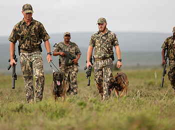 Ecca Lodge: Anti-Wilderer Einheit Ecca Lodge: Anti-Wilderer Einheit