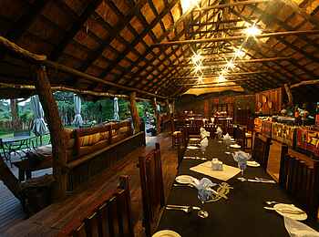 Elephant Valley Lodge: Hauptgebäude Elephant Valley Lodge: Hauptgebäude