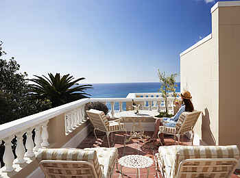 Ellerman House: Deluxe House Room - Balkon mit Meerblick Ellerman House: Deluxe House Room - Balkon mit Meerblick