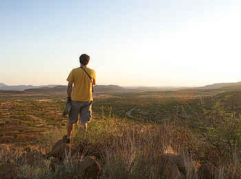 Etendeka Mountain Camp: Aussichten Etendeka Mountain Camp: Aussichten